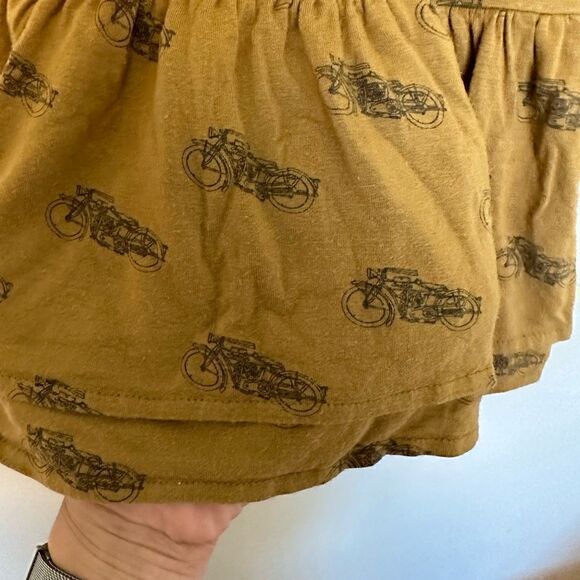 Kate Quinn walnut Vintage Motorcycle bloomers dress 2T - Picture 2 of 6